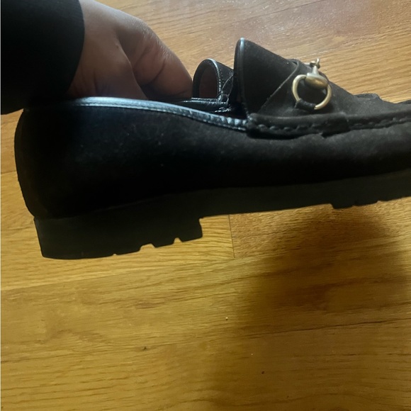 GUCCI VINTAGE LOAFERS - Picture 2 of 6